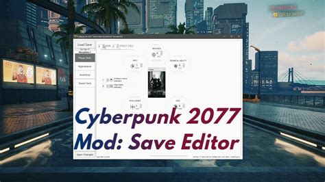 2077 save editor